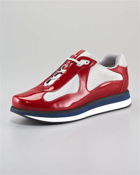 replica prada americas cup sneakers|prada americas cup farfetch.